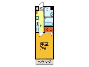 バル－ンフラワ－諏訪の物件間取画像